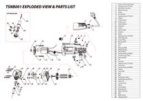 Parts for TSNB001 ToolShed Nibbler