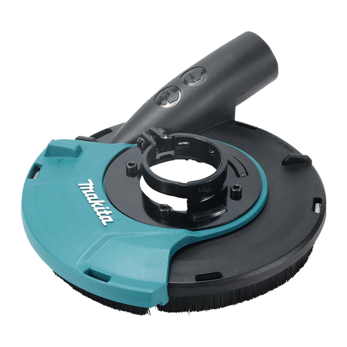 Makita grinder shop dust collector