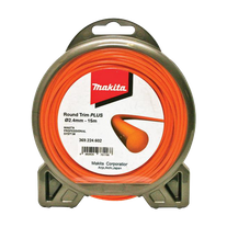 Makita Line Trimmer Line 2.4mm x 15m Round Trim Plus
