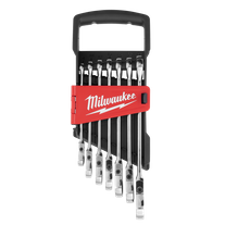 Milwaukee Flexi Head Gear Spanner Set Metric 7Pc