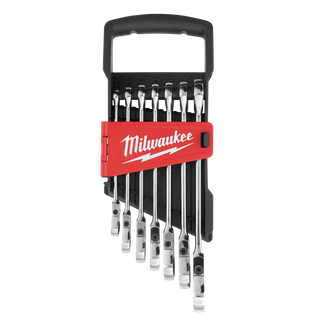 Milwaukee Flexi Head Gear Spanner Set Metric 7Pc