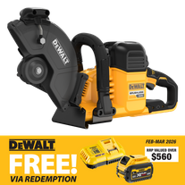 DEWALT FLEXVOLT Cordless Cut Off Saw Brushless 230mm 54V - Bare Tool