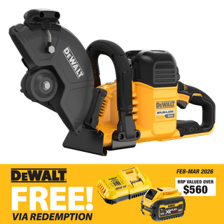 DEWALT FLEXVOLT Cordless Cut Off Saw Brushless 230mm 54V - Bare Tool