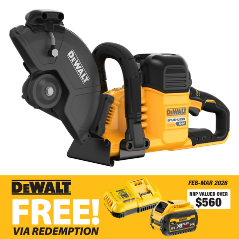 DEWALT FLEXVOLT Cordless Cut Off Saw Brushless 230mm 54V - Bare Tool