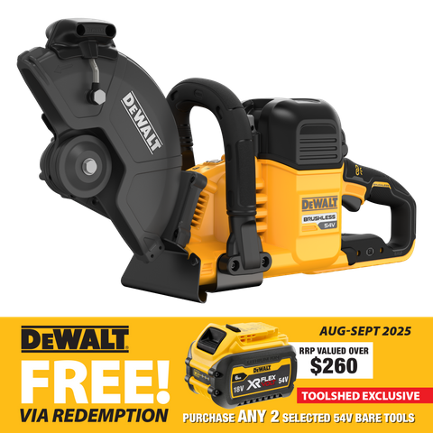 DeWalt FLEXVOLT Cordless Cut Off Saw Brushless 230mm 54V - Bare Tool