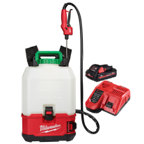 Milwaukee M18 Backpack Chemical Sprayer 15L 18v 3Ah