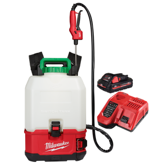Milwaukee M18 Backpack Chemical Sprayer 15L 18v 3Ah