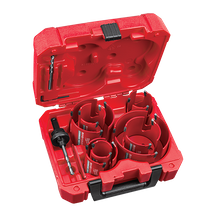 Milwaukee BIG HAWG Carbide Teeth Holesaw Set 10pc