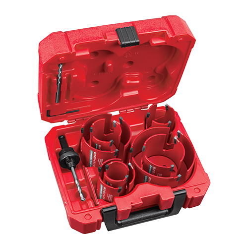 Milwaukee BIG HAWG Carbide Teeth Holesaw Set 10pc