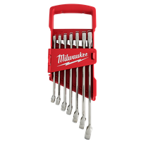 Milwaukee Combination Spanner Set SAE 7pc