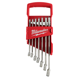 Milwaukee Combination Spanner Set SAE 7pc