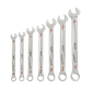 Milwaukee Combination Spanner Set SAE 7pc