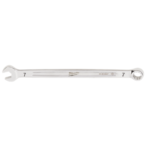 Milwaukee Spanner Ring & Open End 7mm