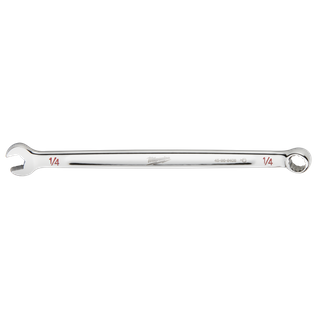 Milwaukee Spanner Ring & Open End 1/4In