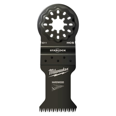 Milwaukee STARLOCK Multi Tool Blade HCS Japanese Tooth 35mm