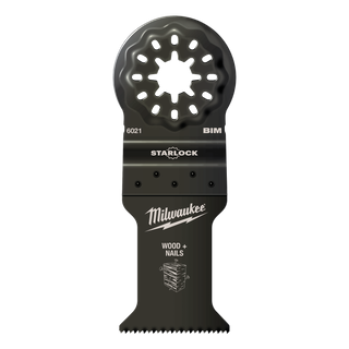 Milwaukee STARLOCK Multi Tool Blade Bi-Metal Multi Material 35mm