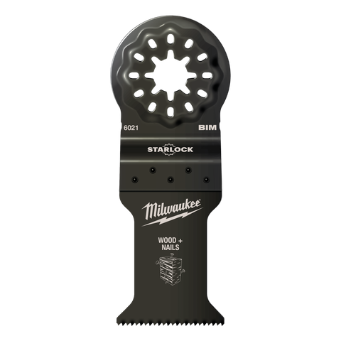 Milwaukee STARLOCK Multi Tool Blade Bi-Metal Multi Material 35mm