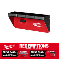 Milwaukee PACKOUT Magnetic Tool Rack