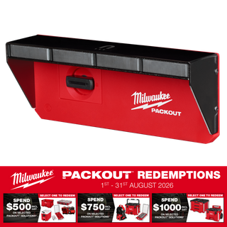 Milwaukee PACKOUT Magnetic Tool Rack