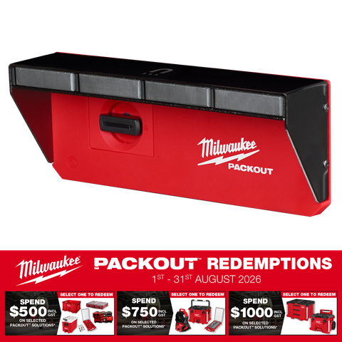 Milwaukee PACKOUT Magnetic Tool Rack