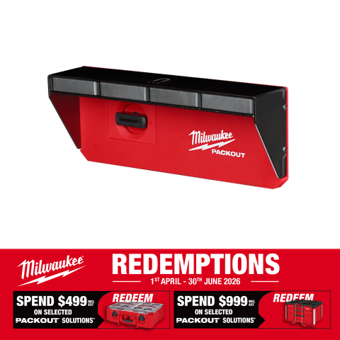 Milwaukee PACKOUT Magnetic Tool Rack