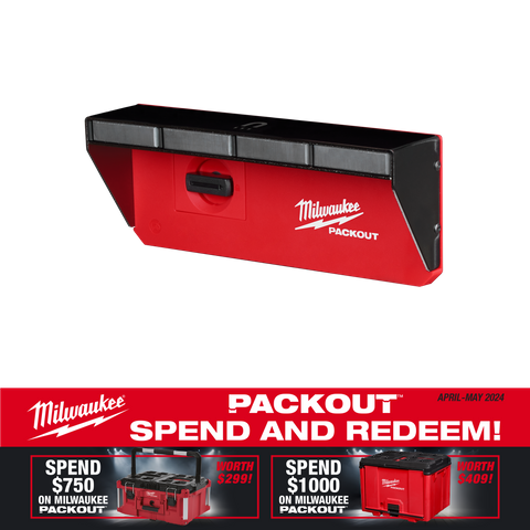 Milwaukee PACKOUT Magnetic Tool Rack