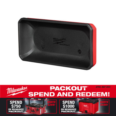 Milwaukee PACKOUT Large Magnetic Bin