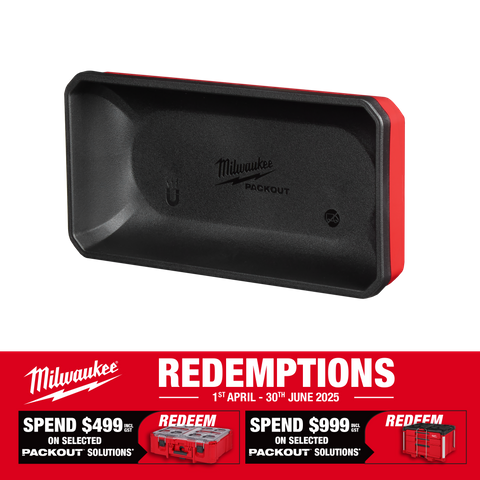 Milwaukee PACKOUT Large Magnetic Bin