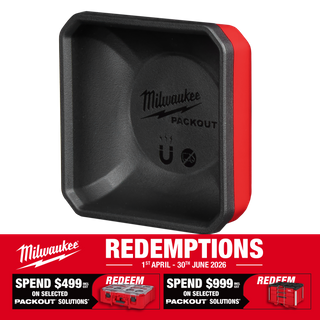 Milwaukee PACKOUT Small Magnetic Bin