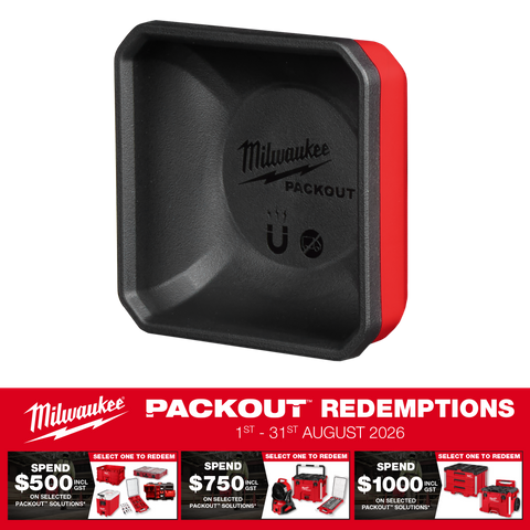 Milwaukee PACKOUT Small Magnetic Bin