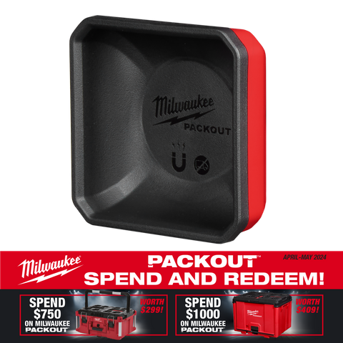 Milwaukee PACKOUT Small Magnetic Bin