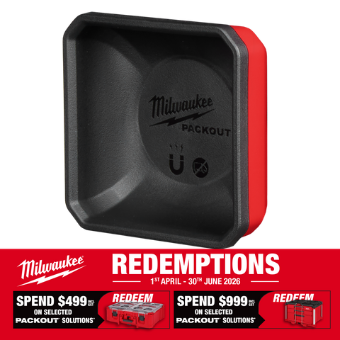 Milwaukee PACKOUT Small Magnetic Bin