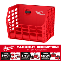 Milwaukee PACKOUT Compact Wall Basket