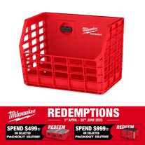 Milwaukee PACKOUT Compact Wall Basket