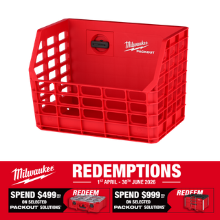 Milwaukee PACKOUT Compact Wall Basket