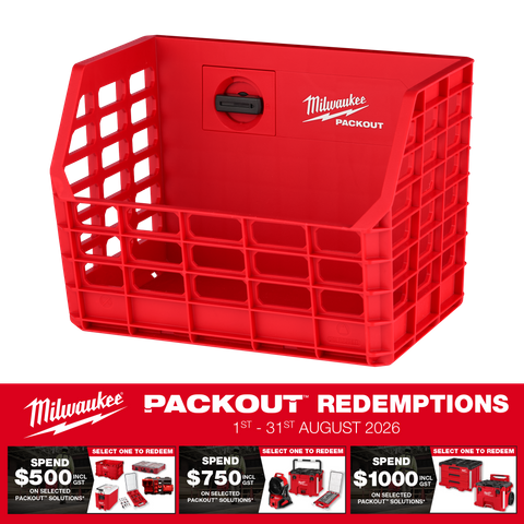 Milwaukee PACKOUT Compact Wall Basket