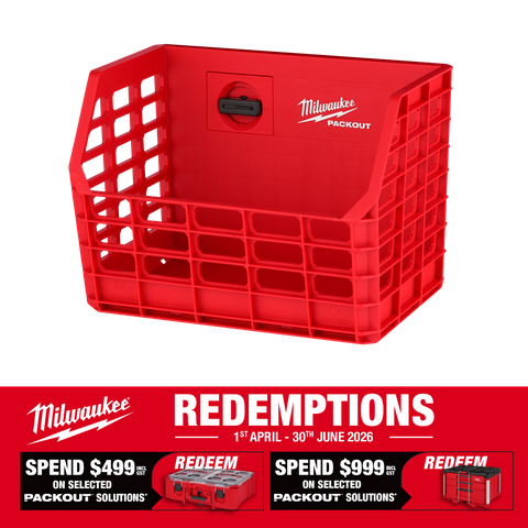 Milwaukee PACKOUT Compact Wall Basket