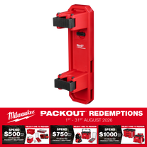 Milwaukee PACKOUT Long Handle Tool Holder
