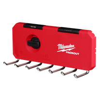 Milwaukee PACKOUT 7 Hook Tool Rack