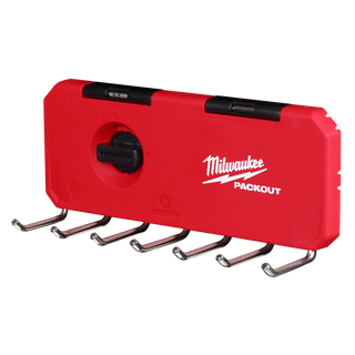 Milwaukee PACKOUT 7 Hook Tool Rack