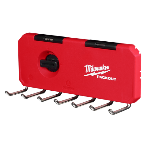 Milwaukee PACKOUT 7 Hook Tool Rack