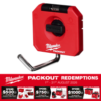 Milwaukee PACKOUT 4in Single Tool Hook