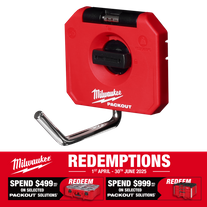 Milwaukee PACKOUT 4in Single Tool Hook