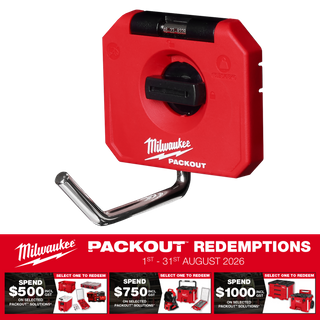 Milwaukee PACKOUT 4in Single Tool Hook