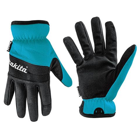 Makita Trekdry Gloves Slip On - Medium