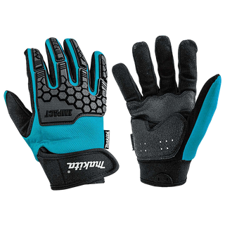 Makita Impact and Vibration Resistant Gloves - Meduim