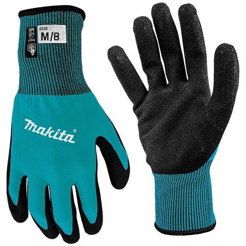 Makita Abrasion Resistant GP Knit Gloves - Medium