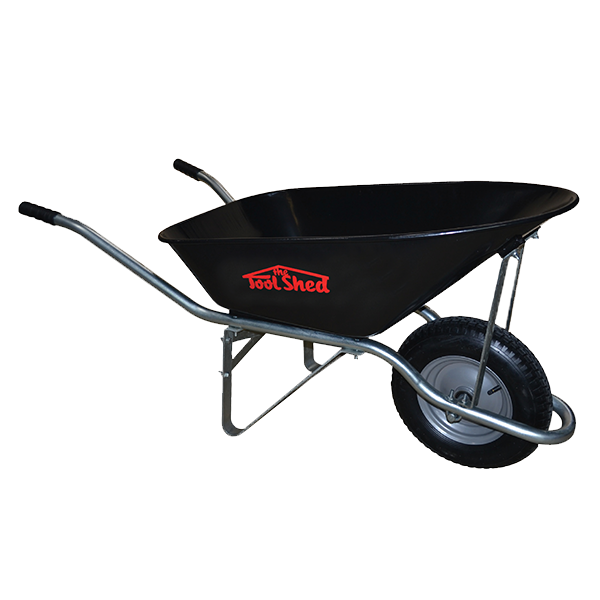 Trade deals tools wheelbarrow