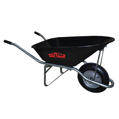 ToolShed Wheelbarrow Contractors 72L Steel Tray (Kitset)