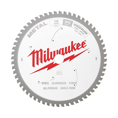 Milwaukee Mitre/Table Saw Blade Multi Material 305mm 60T